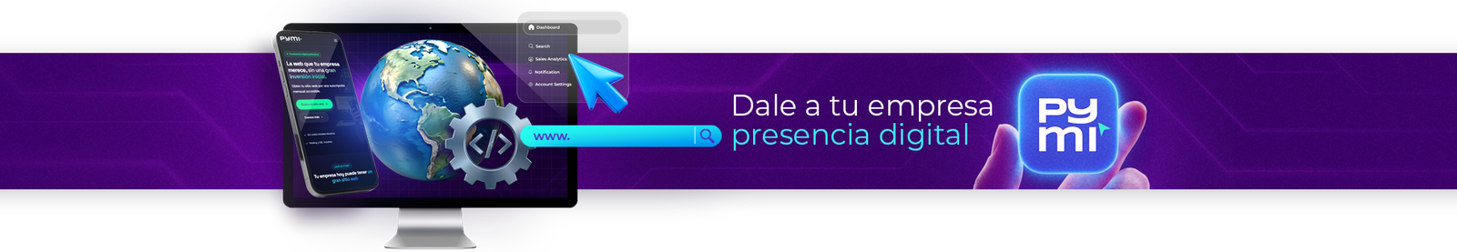 Pymi - Dale a tu empresa presencia digital